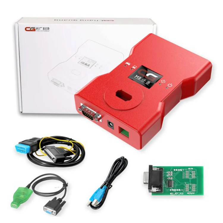 Support Be Key/raw Key Cgdi Prog Mb Can Calculate Password Online Vehicle Key Programmer