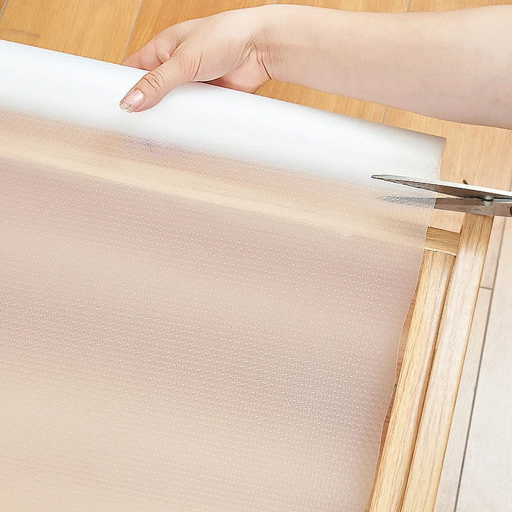 Современные моющиеся противоскользящие кухонные шкафы, Нескользящие полки, подкладки, моющиеся кухонные холодильники, набор рулонных ковриков