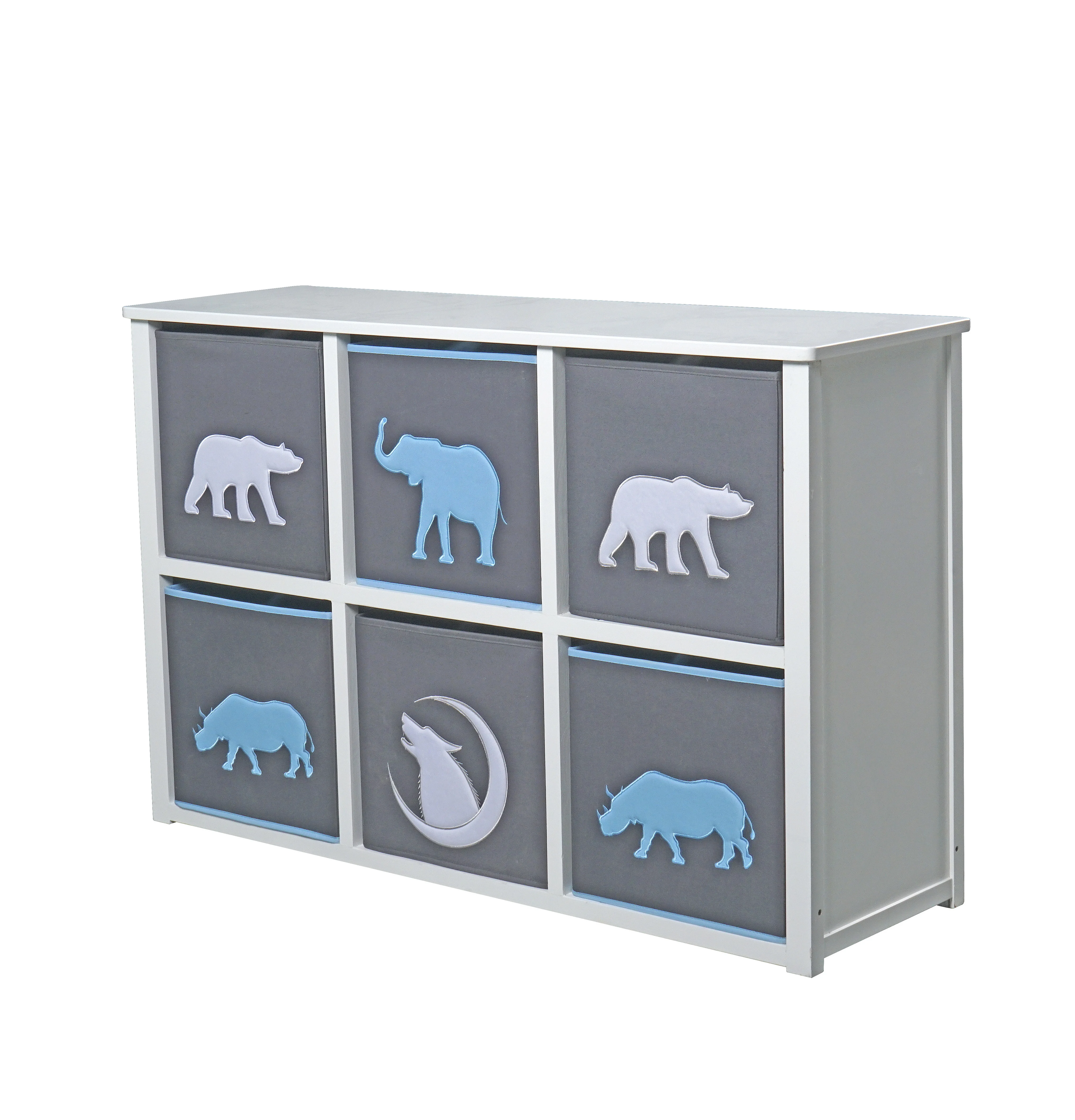 
Custom kids toy drawers storage cabinet 