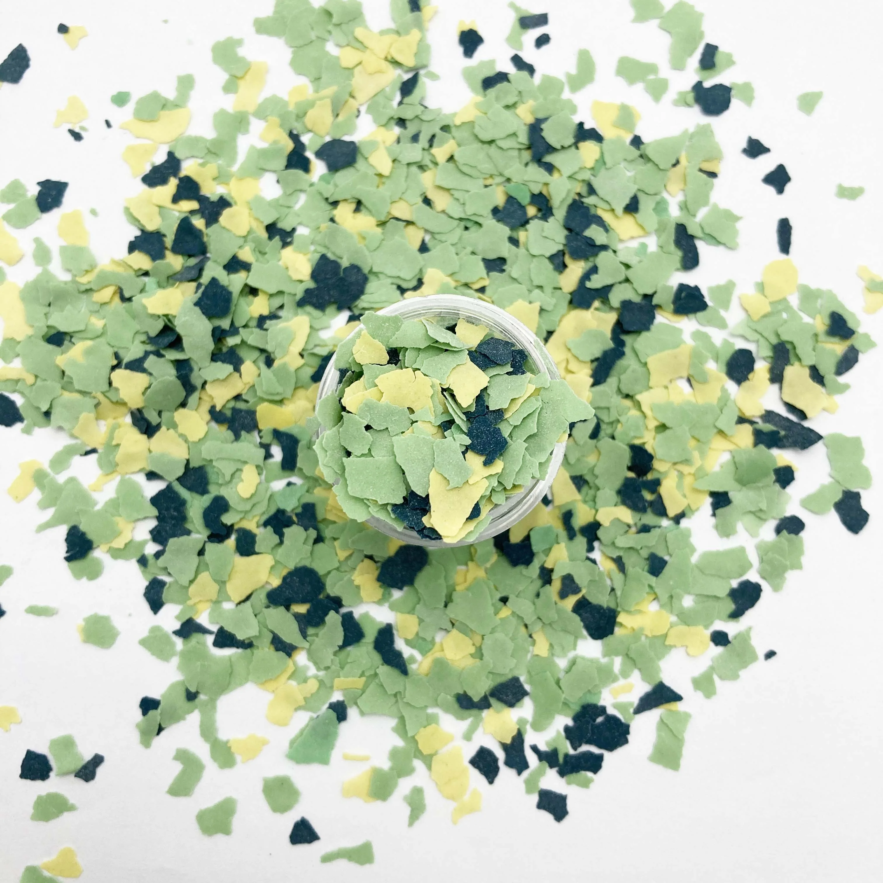 Новый массивный смешанный Камуфляжный блеск для искусств и поделок, 116 различных и однотонных цветов на выбор