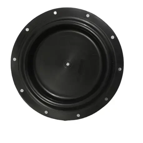 Custom Rubber Diaphragm Product Hot Selling Fabric Reinforced FKM Rubber Diaphragm