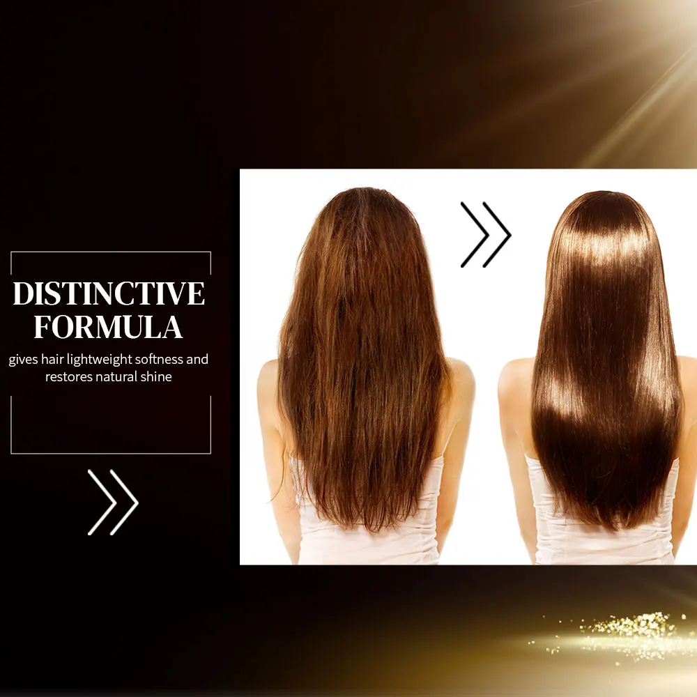 Custom private label argan organic moisturizing smooth hair oil vitamin hair care strengthening oil