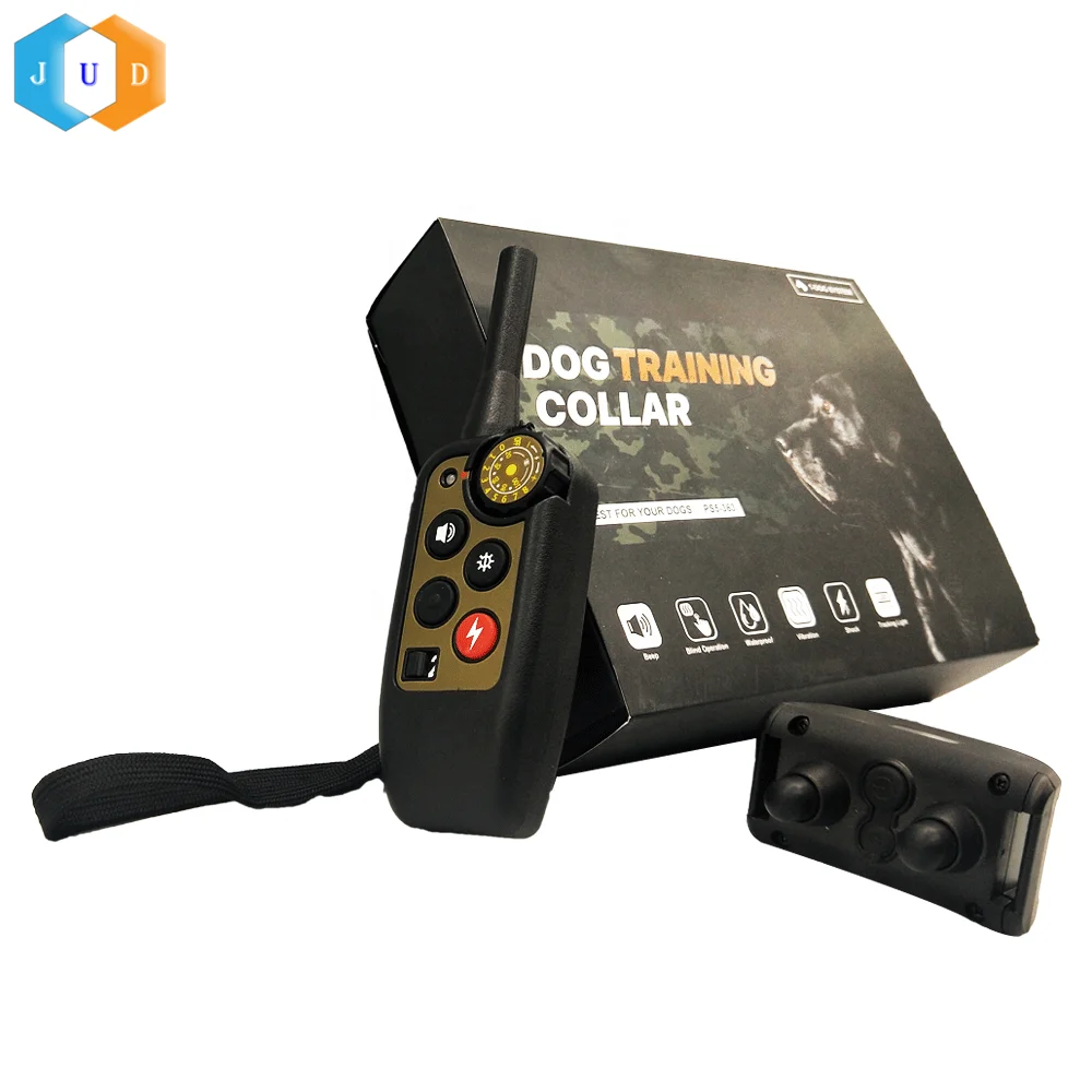 2023 Slovakia Czech Hot Remote Custom Dog Electric Vibrate Shock Anto Bark Dog Collar for Hunting Training Waterproof