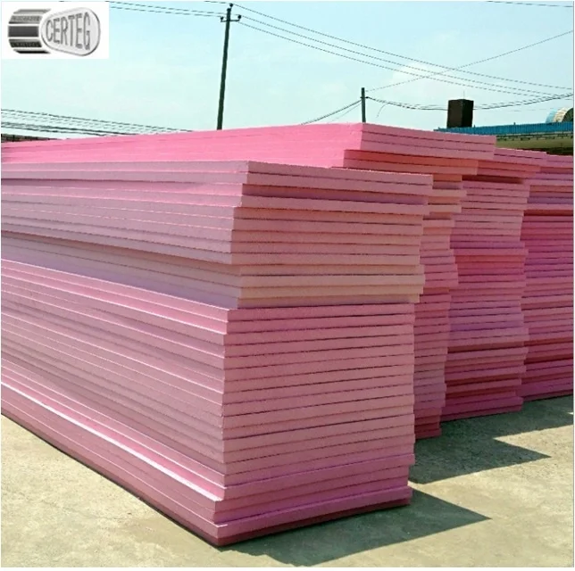 
High Compressive Stress 500KPa XPS Foam for Floor Paving 
