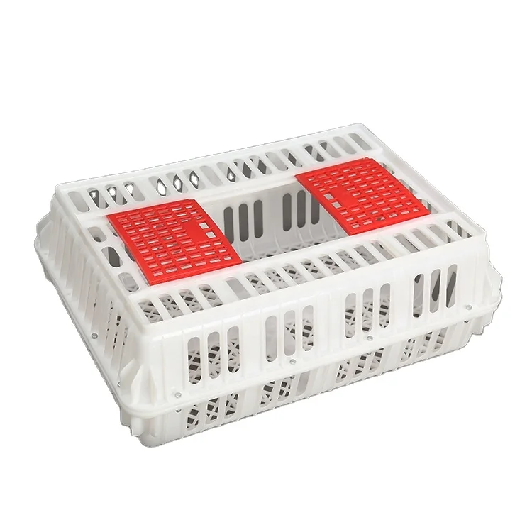 Fengmu SHF01-2 двухдверный дешевый курятник, ящик для перевозки птицы, ящик для перевозки кур