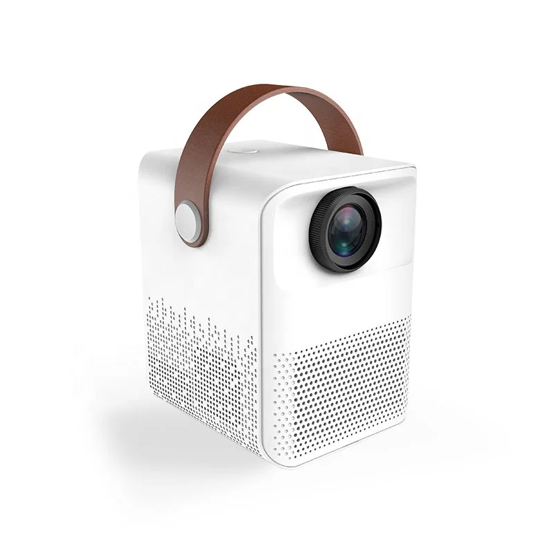 Портативный 1080P LCD беспроводной мобильный Смарт USB видео Wifi Micro HD светодиодный домашний кинотеатр мини смарт проектор