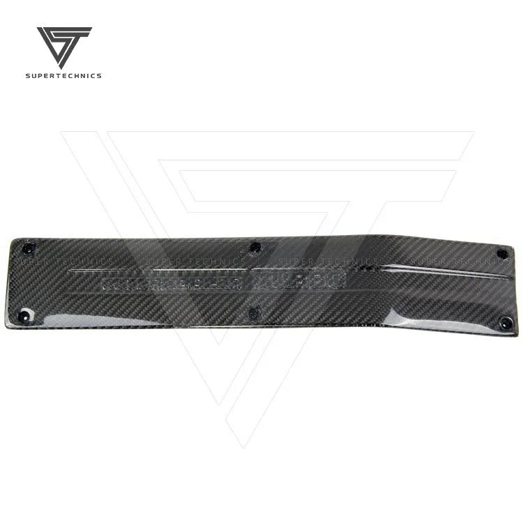 Oem Style Carbon Fiber Plug Cover For Nissan 240sx S14 S14a S15 Sr20det 1994-2002