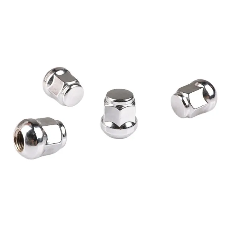 High quality Popular CustomChrome Plated Steel M14x1.5 Conical Seat Car Wheel Lug Nuts