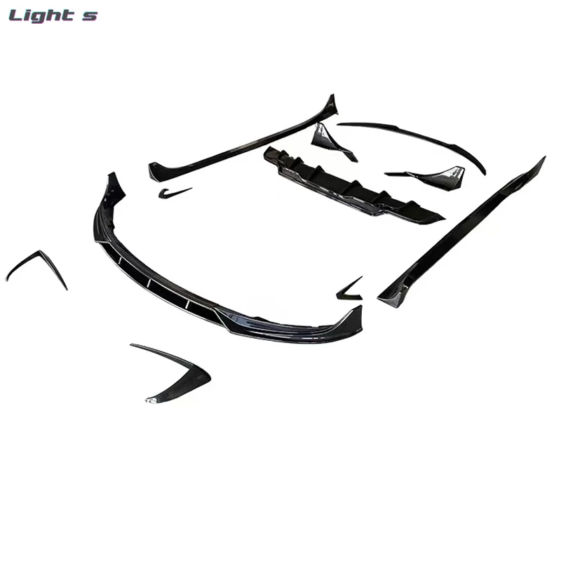 Цена по прейскуранту завода-изготовителя-киты задний спойлер диффузор передняя губа сбоку юбка Aero комплект аксессуары для Tesla модель 3 Y 2016-2022