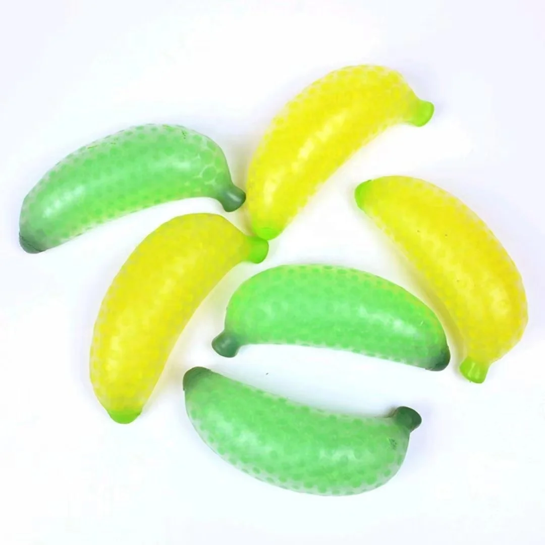 Vent Toys Squeeze Stress Reliever Fruits Squeeze Banana