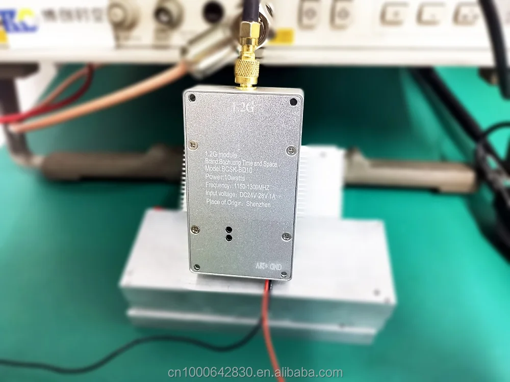 1.2G high-power RF power amplifier module enhances drone countermeasures performance and makes the equipment more stable!