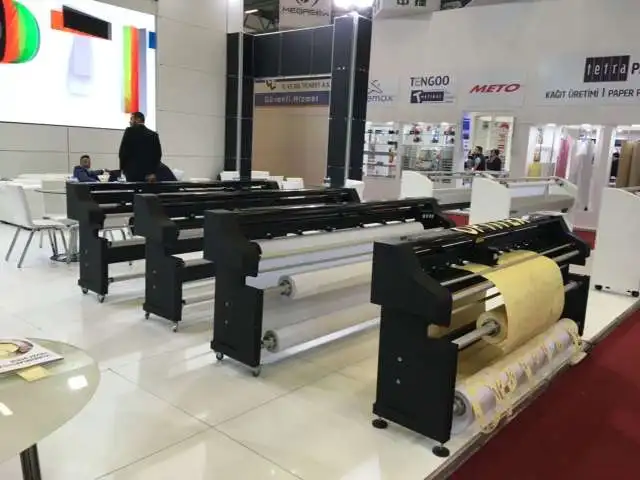Jindex CAD Apparel Gerber Plotter Factory Inkjet Plotter High Speed Large Plot Width with 4 Cartridges Automatic Printer