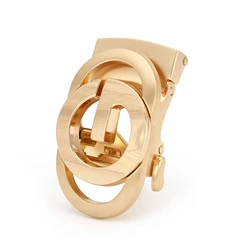 Factory Wholesale Modern Luxury Alloy Letters G Pattern Buckle Automatic Belt Buckles For Men