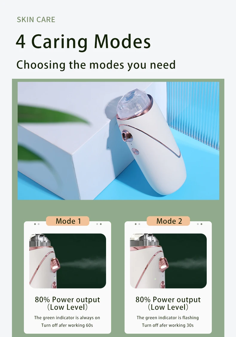 Portable Multi Functional High Frequency Facial Oxygen injection Hydrogen Facial Device Oxygeneo Facial Machine