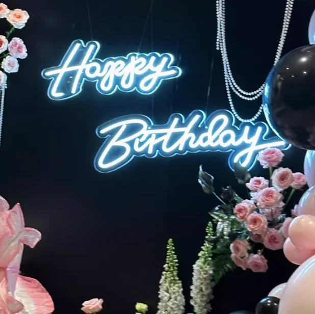 custom led sign wedding decoration backdrop stand for wedding events cute things led letters led wall art party decorations