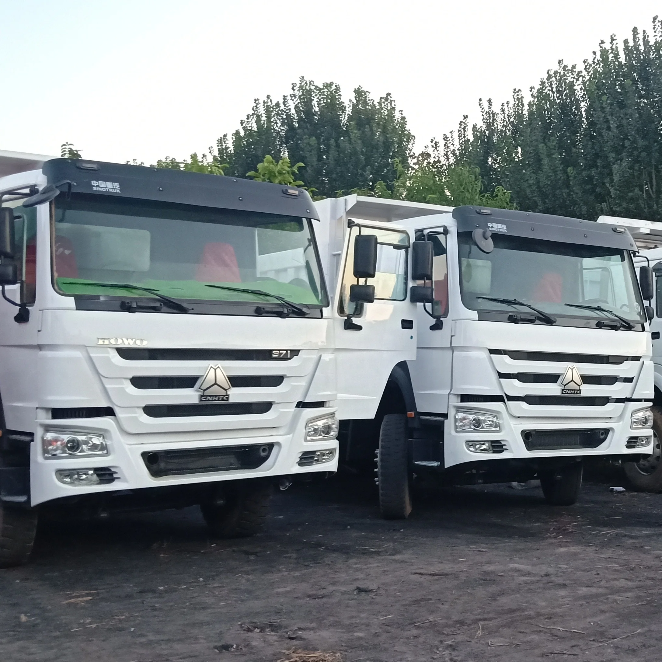 
Sino Howo Truck Tipper Dumpers Used Dump Truck From 2012-2017 