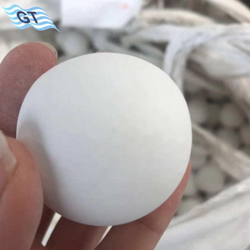 Different sizes ceramic grinding media for cement industry