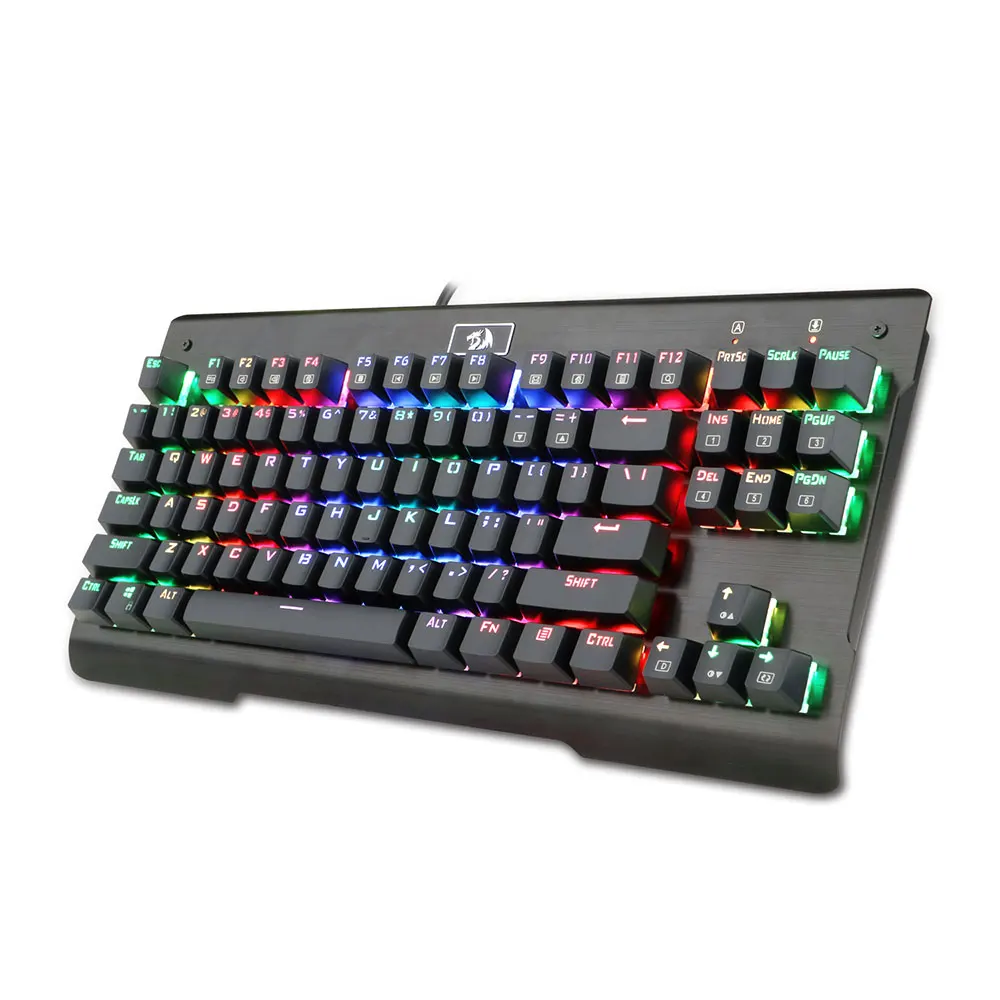 Redragon k561 Waterproof Gaming keyboard RGB 104 Keys Double Injection Keycap