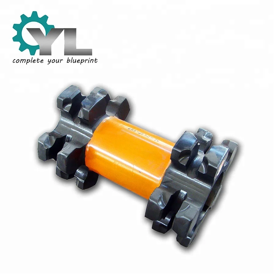 Custom Non Standard Industrial Spare Parts Excavator Sprocket