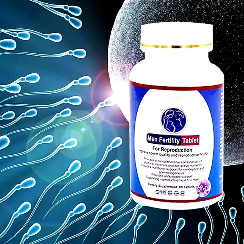 Male Fertility pills Natural organic herbal capsules men Fertility Tablets for help promote to get pregnant