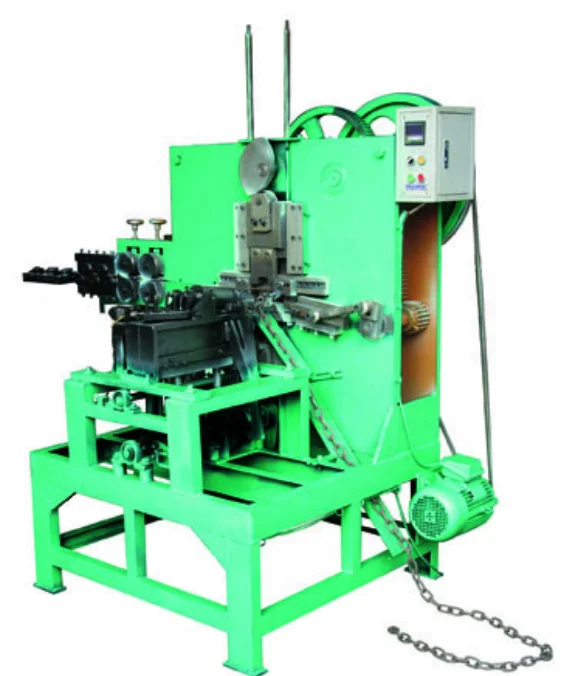 
Mechnical steel chain making machine welding steel chain making machine 