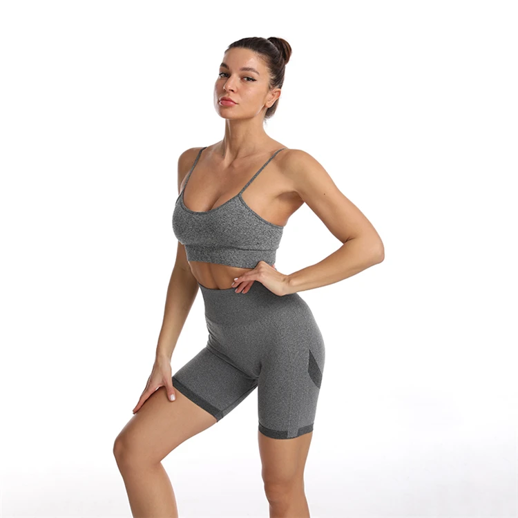  Customize Logo China Supplier Female Tight Shorts High Quality Pants Fitness Running