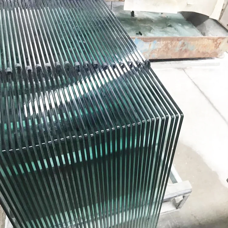 universal 4/6/8/10/12mm clear colorful custom tempered float glass sheet price
