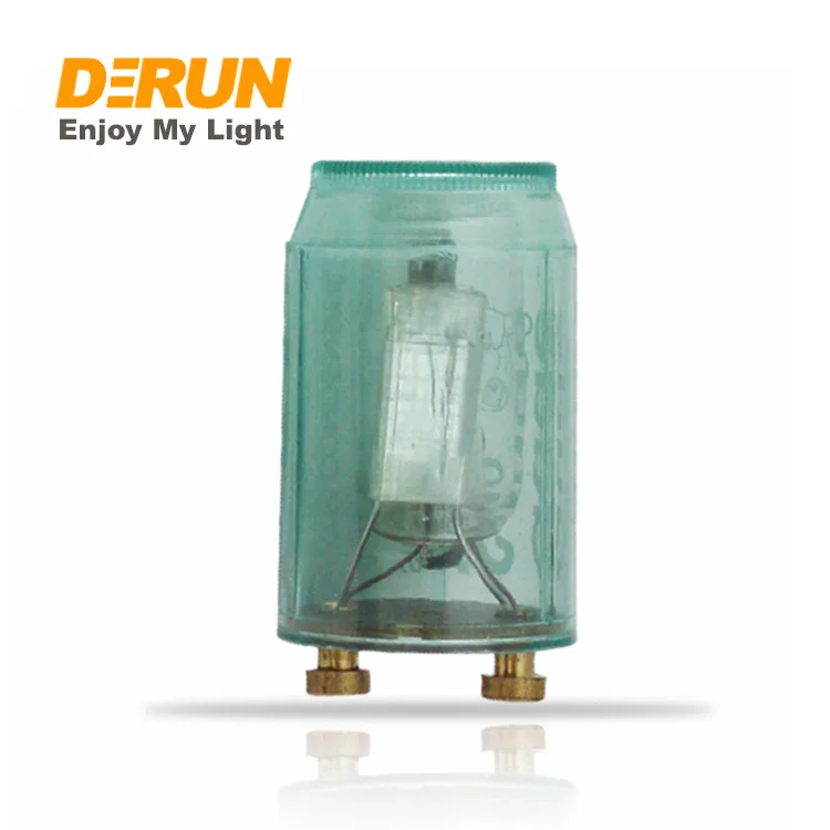 Lamp Tube Glowing Starter for LED Fluorescent Light Fuse FS-U 4-65W 4-22W 220-240V 110-130V with CE ROHS