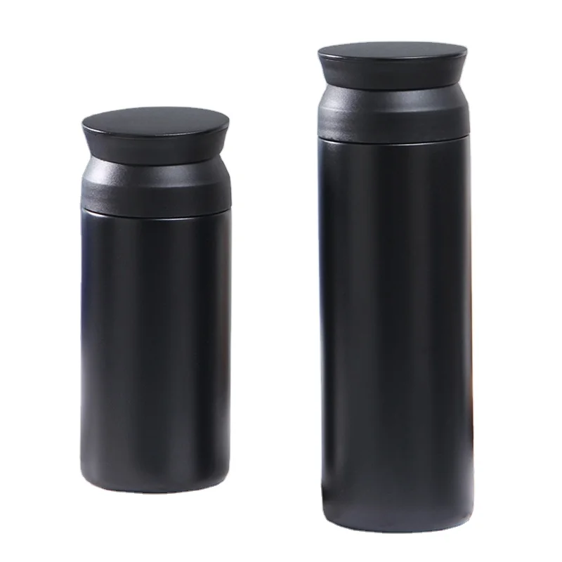 CN Warehouse Customized 500/350ml Thermos Cups Stainless Steel Water Bottle With Custom Logo