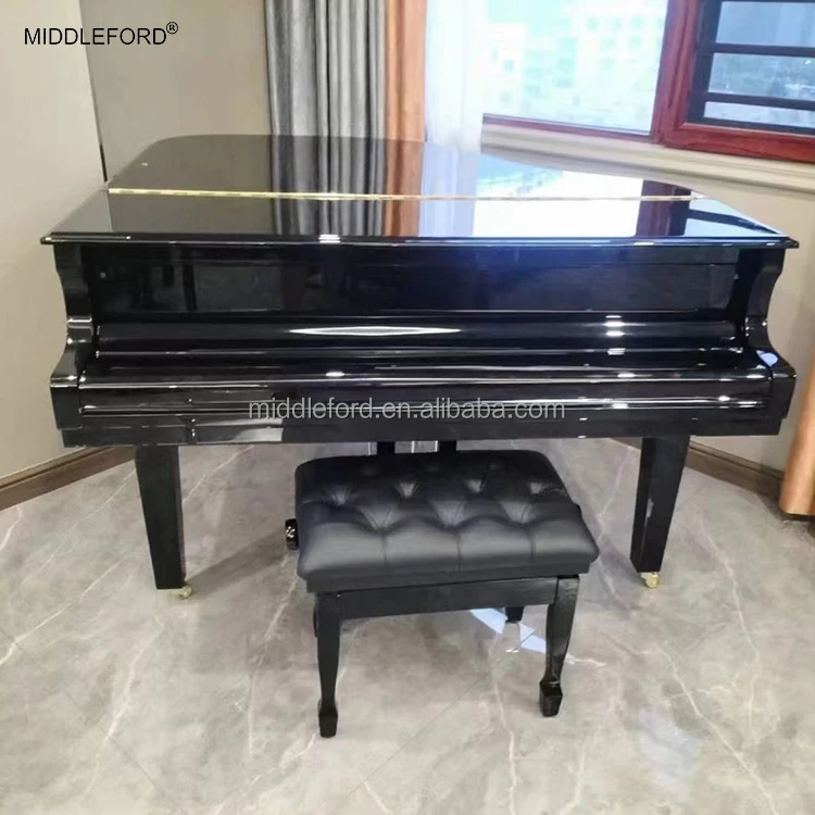 Middleford Acoustic Piano grand GP-160 music keyboard instrument at Factory Prices from China