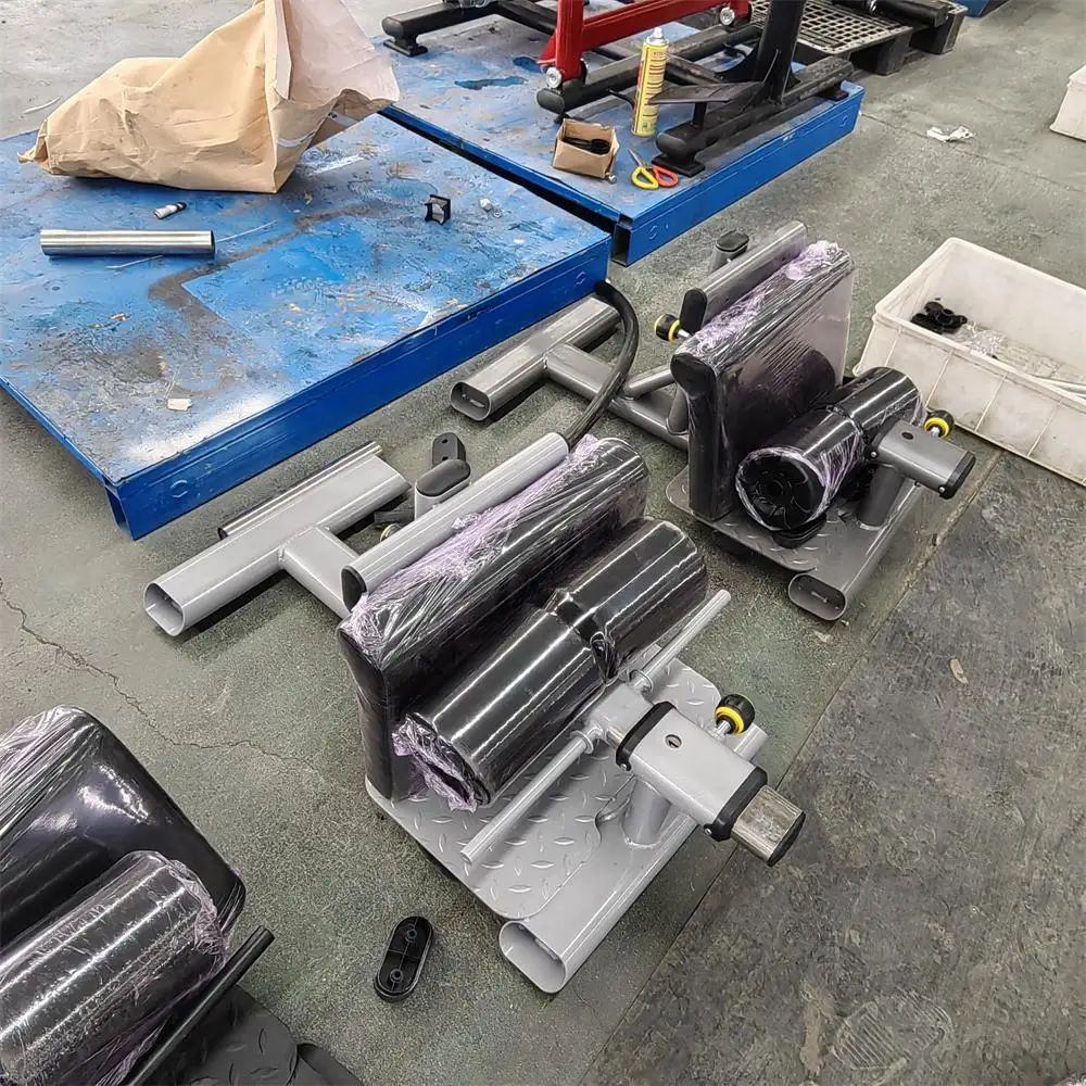 High Quality Fitness Equipment Plate Loaded Machines Gym Weights Gym Equipment Abdominal Trainer