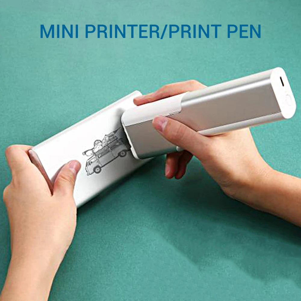  Мини Evebot Printpen портативный принтер ручка печать с чернильным картриджем ручная струйная Печать татуировки футболка пользовательский принт