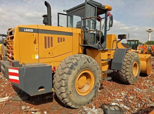 China Mini Micro 6Ton Wheel Loader Price CDM863 With Spare Parts