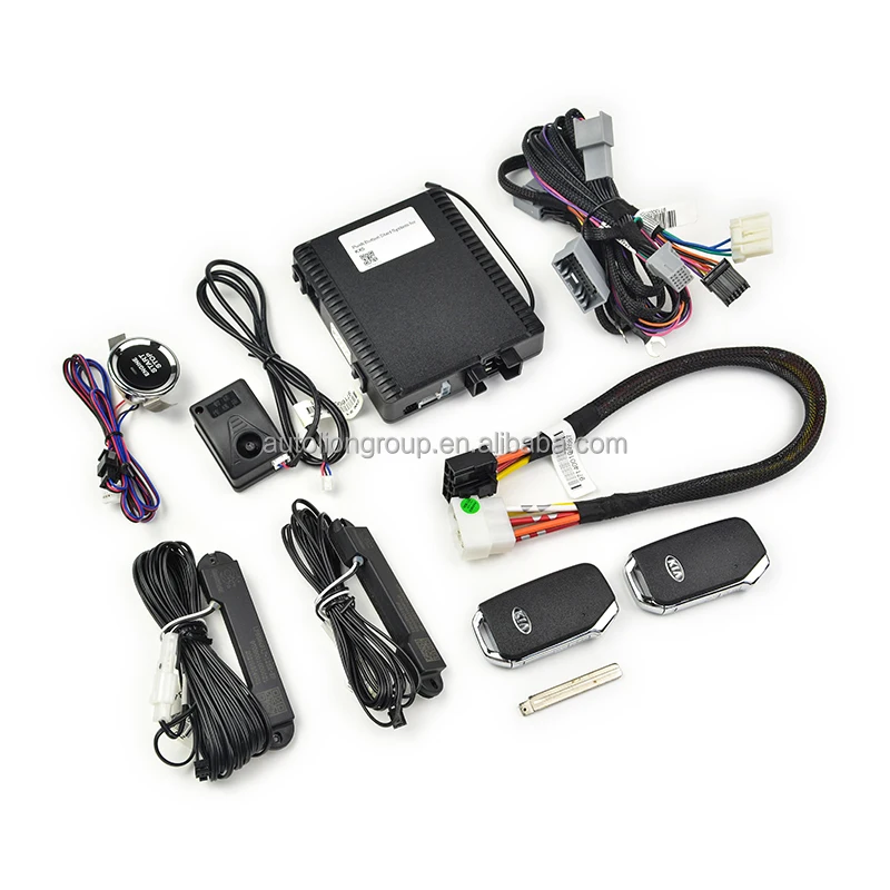 Engine Start Stop Pke DC12V Remote Engine Start Stop Auto Passive Keyless Entry for KIA Sportage