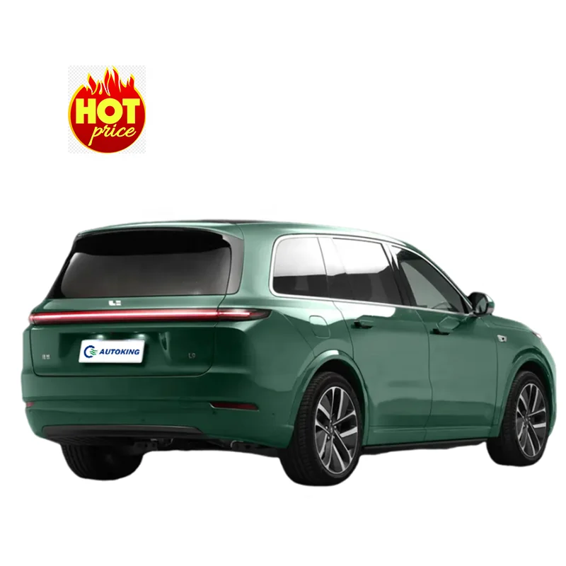 Lixiang L9 2023 Max Electric Car SUV New Energy Vehicles PHEV Large Size Customized Hybrid Ternary Lithium Electricity 180 Km/h