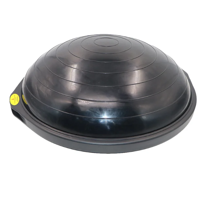 Half Ball Balance Trainer 25' Yoga Balance Ball Anti Slip Surface for Strength Exercise Physical Therapy & Gym