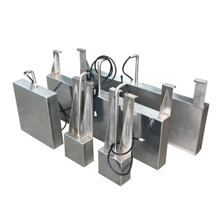 Customize Different Power Ultrasonic Cleaning Immersion Transducer 600w Ultrasonic Plate Cleaner Immersible