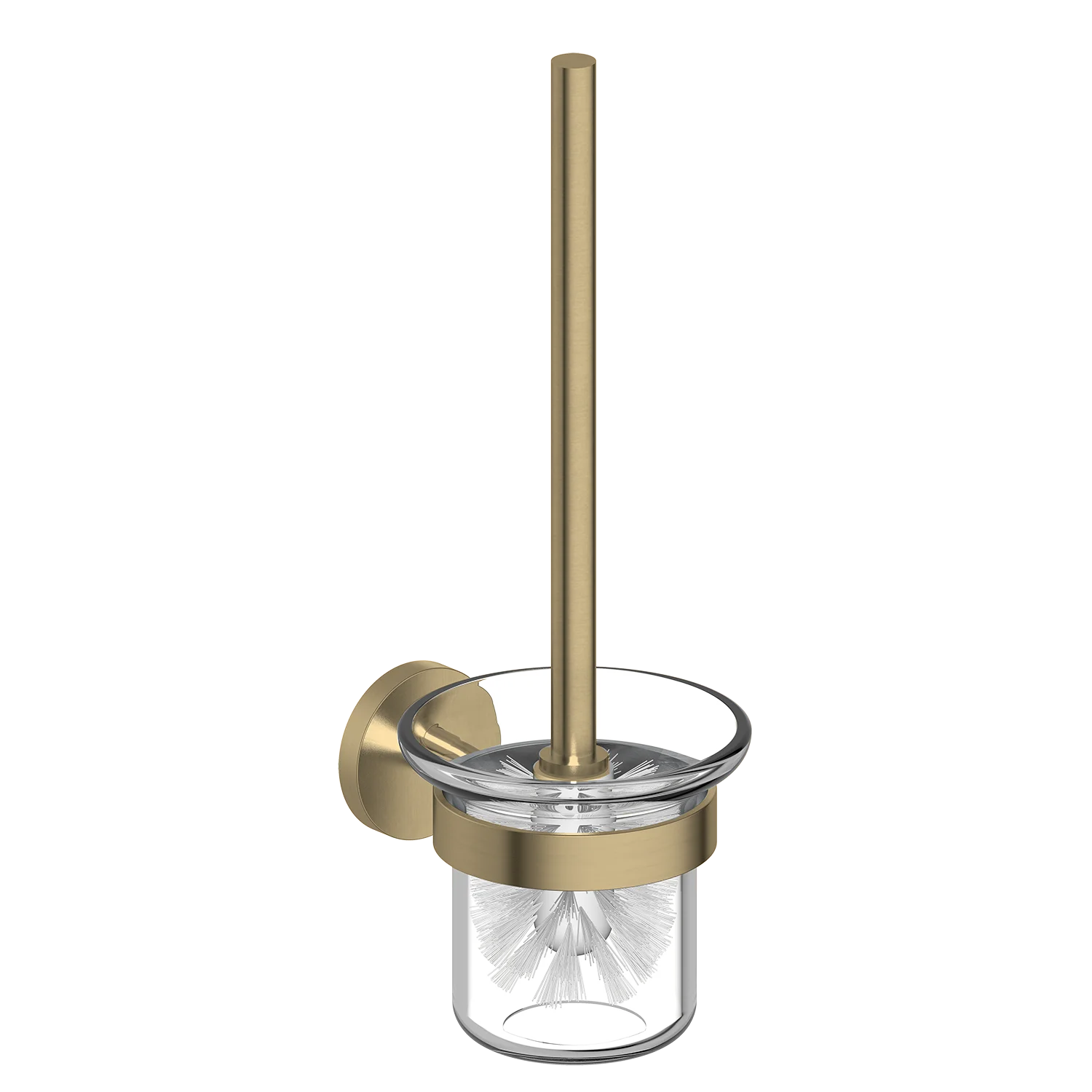 Plastic toilet cleaner  brush and bowl  holder set for bathroom cleaning brush