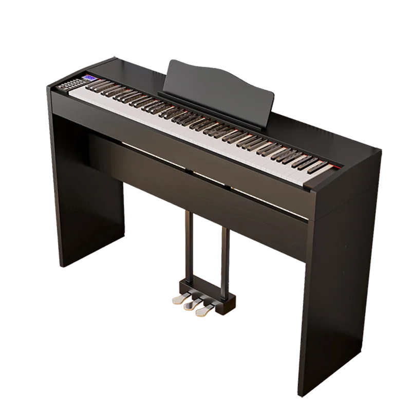 OEM Custom Music Keyboard Electronic Piano 88 Keys Digital Piano Professionnel Portable Standard Keyboard 3 Pedals Digital Piano
