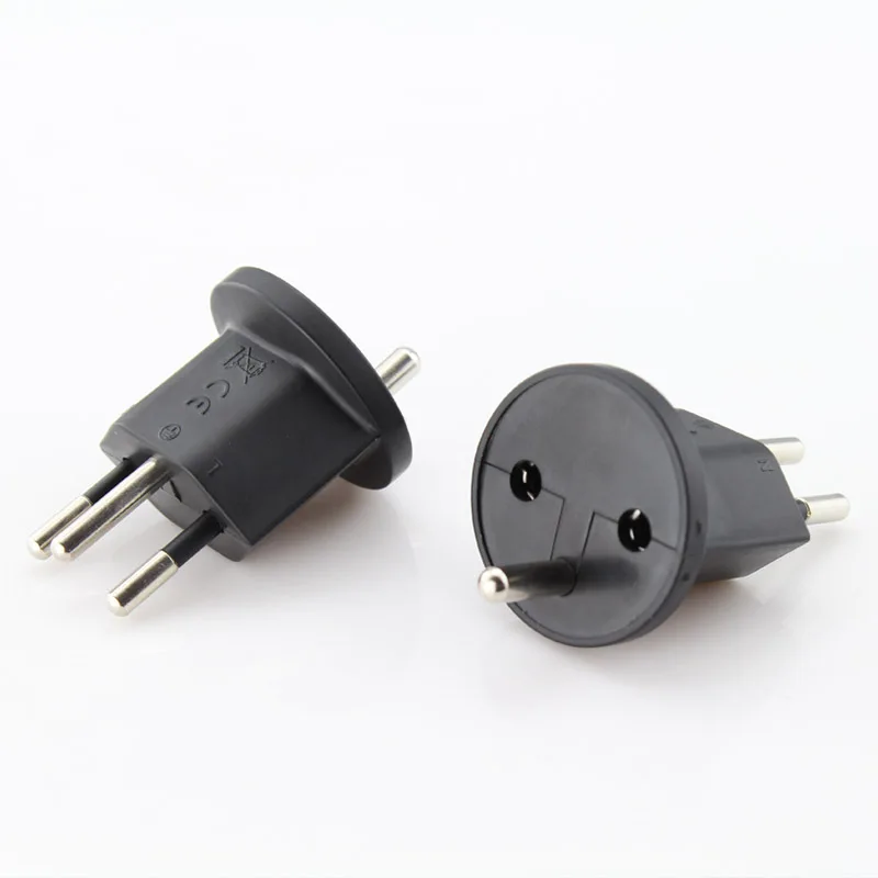 Schuko plug to Swiss adapter plug adapter Switzerland AC Power plug Adapter Germany France to Swiss fix adaptor