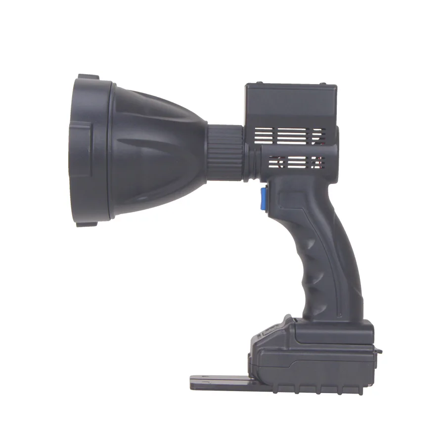 Pistol style super bright rechargeable led spotlight