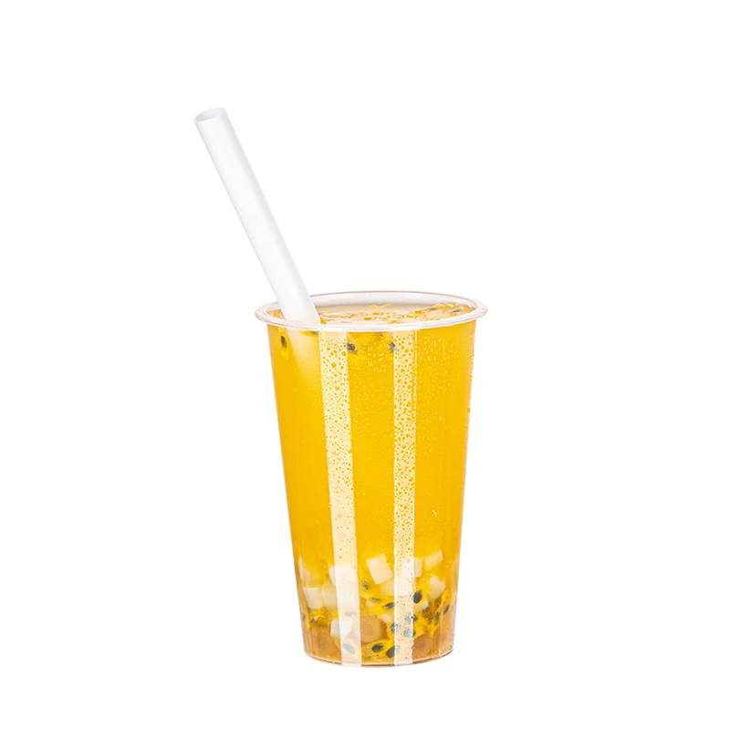 LOKYO Wholesale clear pp injection cup to go 16oz cold drink smoothie milktea disposable plastic cups