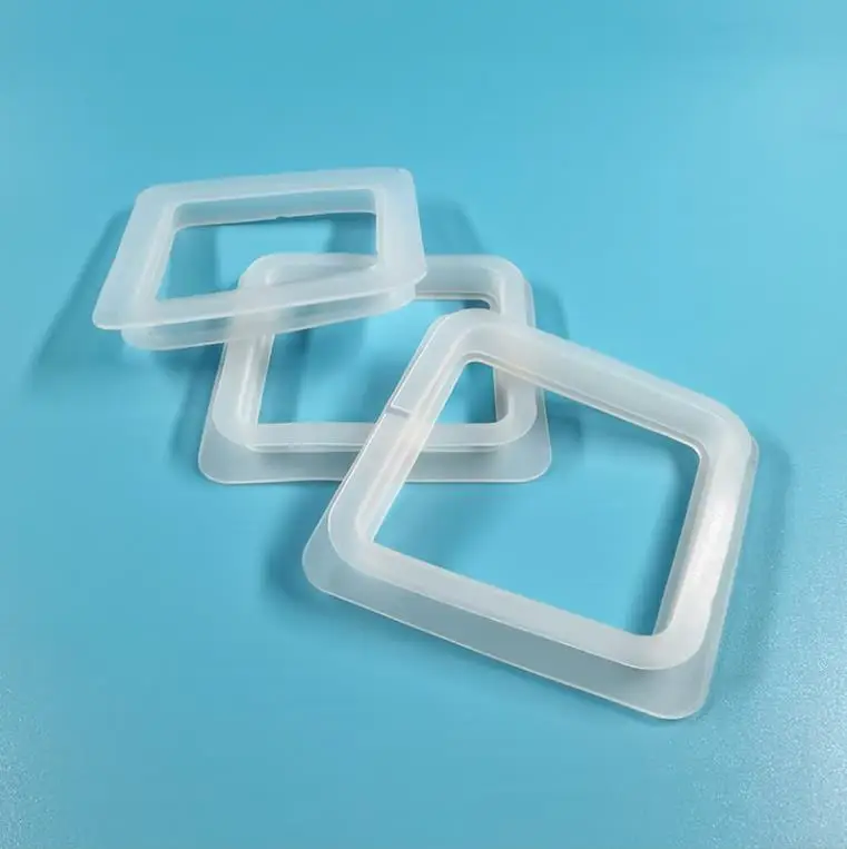 Китайское производство высокое качество вал силиконовая резина квадратное кольцо резиновое уплотнительное для механического уплотнения