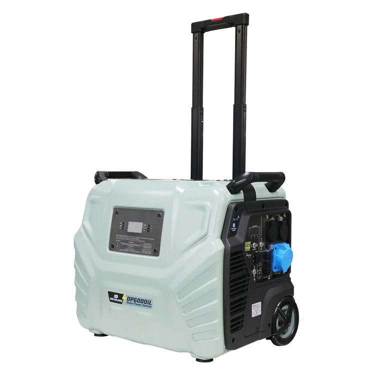 5000w Off Grid Outdoor Camping Solar Powerstation Power Generator Solar Charging Home Use Portable Power Station 220V