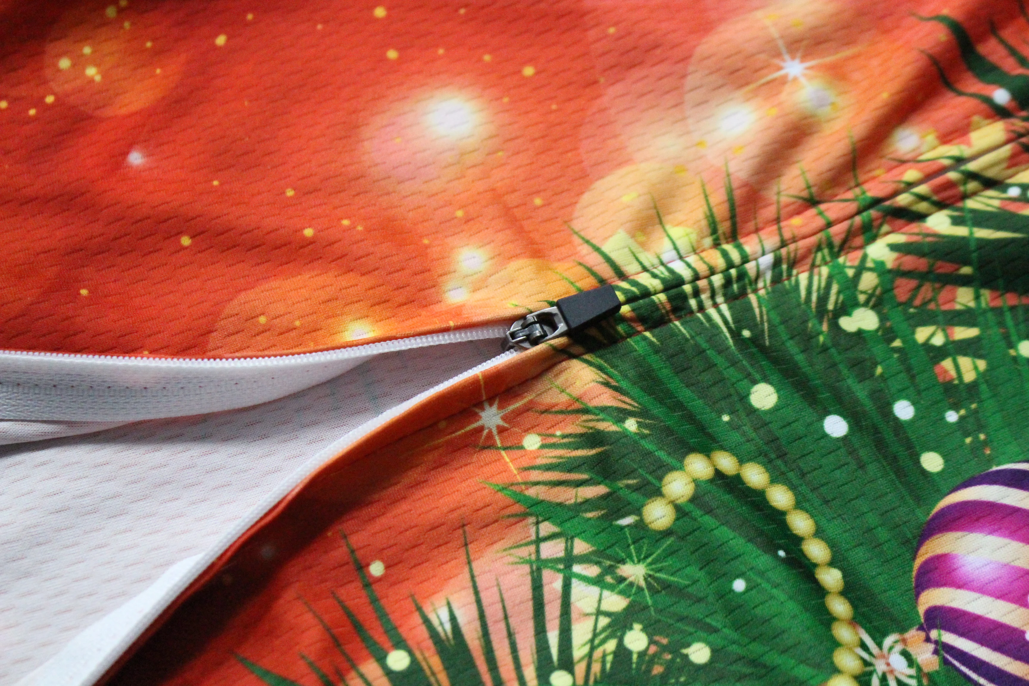 HIRBGOD Womens Summer Coolmax Cycling Jersey Gradient Color Cyclist Shirt Design Full Zipper Bike Jersey Bicycle Clothing