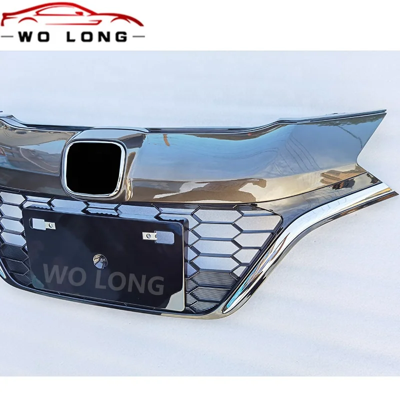 Высококачественная ромбовидная решетка, передняя Автомобильная решетка для Honda HRV 2015 2016 2017 2018