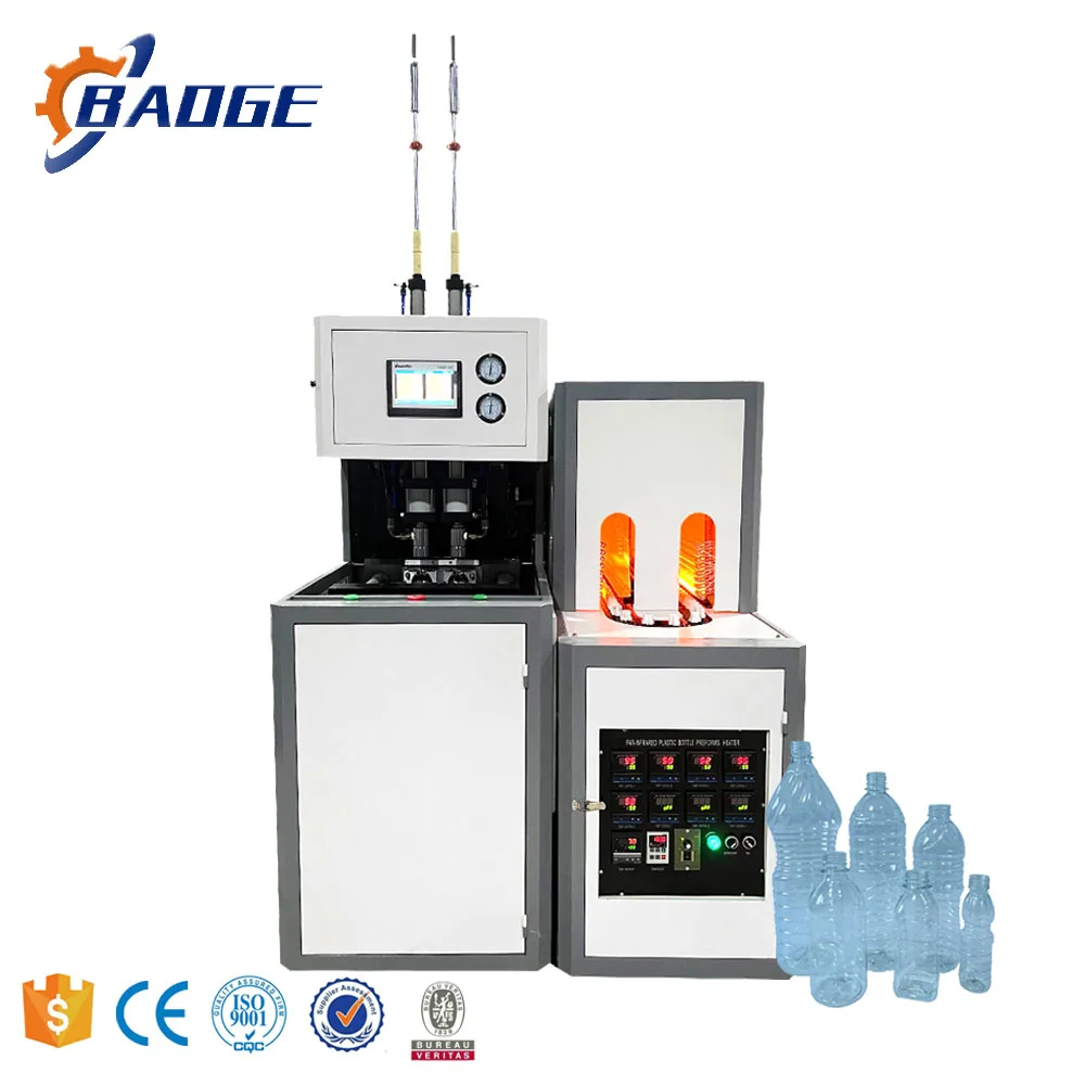 Auto 1L 4L 5L 20L Plastic Pp Pet Bottle Barrel Jerrycan Drum Making Molding Machine Stretching Blow Moulding Machine
