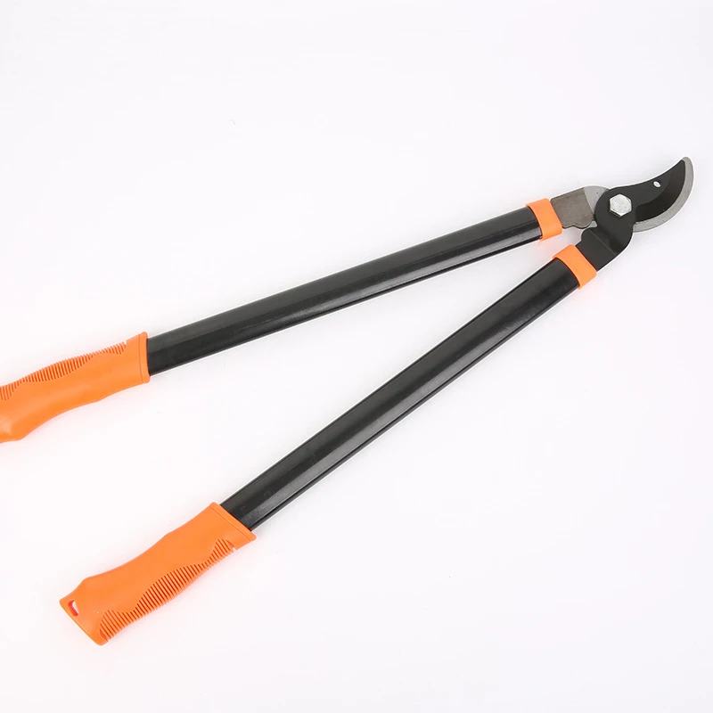 Professional Long Length Pruning Lopper Garden Tools with Steel Handle Bypass Pruner