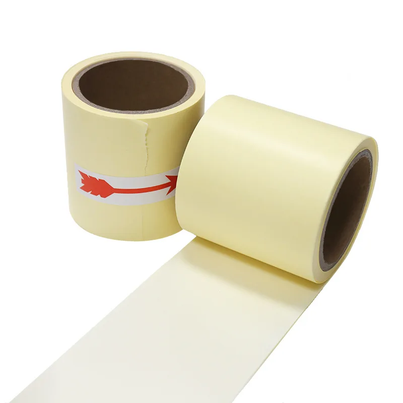 Water-soluble paper self-adhesive biodegradable material dissolves in water red wine bottle label sticker