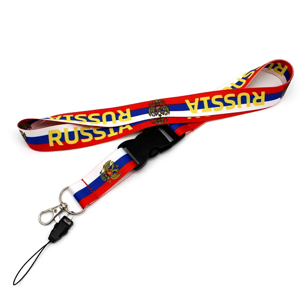 Best Quality China Supplier Badge Digital Printing Retractable Sublimation Custom Polyester Lanyard